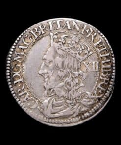 Scotland Charles I (1625-1649) Third coinage Falconer’s First issue Twelve Shillings