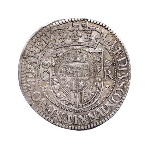 Scotland Charles I (1625-1649) Third coinage Falconer’s First issue Twelve Shillings - Image 4