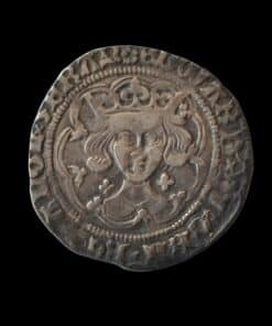 Edward IV light coinage Groat London mm Rose (1468 - 9) 1464 - 70