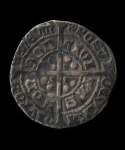 Edward IV light coinage Groat London mm Rose (1468 - 9) 1464 - 70 - Image 3