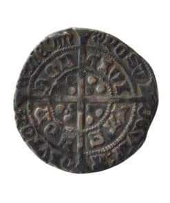 Edward IV light coinage Groat London mm Rose (1468 - 9) 1464 - 70 - Image 4