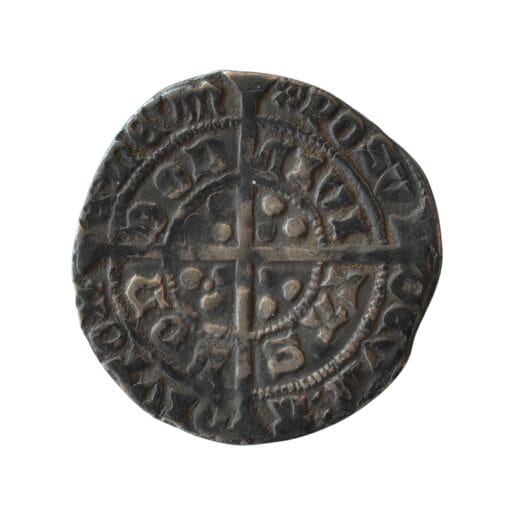 Edward IV light coinage Groat London mm Rose (1468 - 9) 1464 - 70 - Image 4