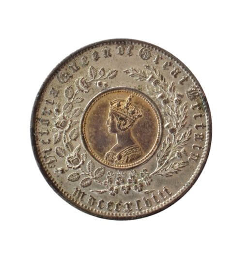 Victoria Gothic Model Crown 1848 Extremely Rare* (See Comments)
