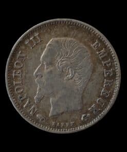 France Napoleon III 20 Centimes 1860A
