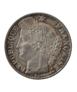 Alternative view of France 50 Centimes 1874A
