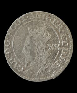 Scotland Charles I Twenty Pence 3rd Coinage, 3rd Issue