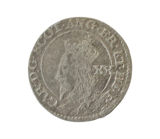 Scotland Charles I Twenty Pence 3rd Coinage, 3rd Issue - Image 4