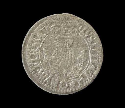 Scotland Charles I Twenty Pence 3rd Coinage, 3rd Issue - Image 3