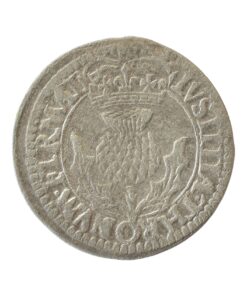 Alternative view of Scotland Charles I Twenty Pence 3rd Coinage, 3rd Issue