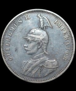 German East Africa 1 Rupie Wilhelm II 1910 J