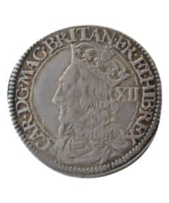 Scotland Charles I (1625-1649) Third coinage Falconer’s First issue Twelve Shillings - Image 6