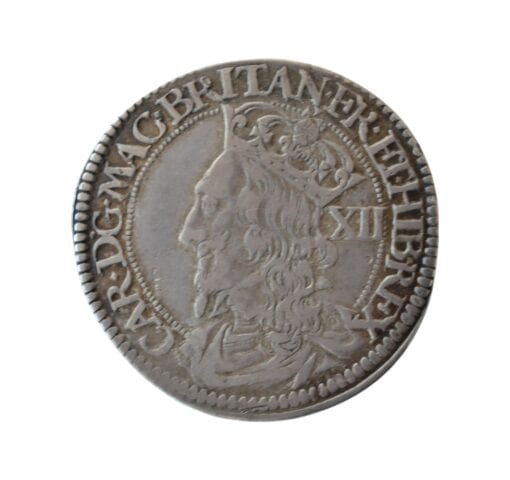 Scotland Charles I (1625-1649) Third coinage Falconer’s First issue Twelve Shillings - Image 6