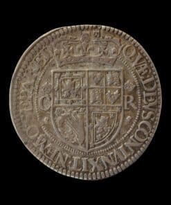 Scotland Charles I (1625-1649) Third coinage Falconer’s First issue Twelve Shillings - Image 7