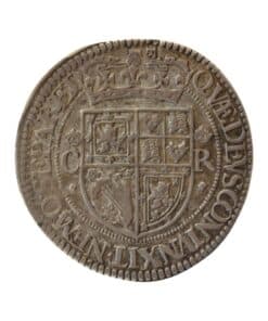 Scotland Charles I (1625-1649) Third coinage Falconer’s First issue Twelve Shillings - Image 8