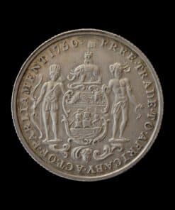Gold Coast (Ghana) George III Half-Ackey 1818 - Mintage of 2170 Extremely Rare Thus - Image 7