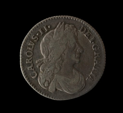Charles II Sixpence 1674