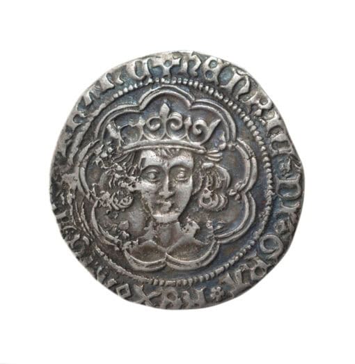 Henry VI Groat Rosette-Mascle issue Calais