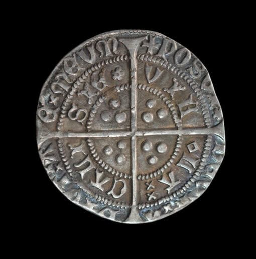 Henry VI Groat Rosette-Mascle issue Calais