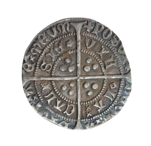 Henry VI Groat Rosette-Mascle issue Calais