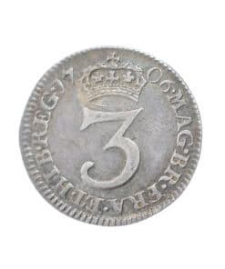 Anne 1706 Threepence - Image 4
