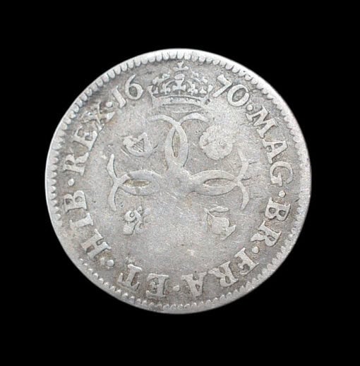 Charles II Fourpence 1670 - Image 3