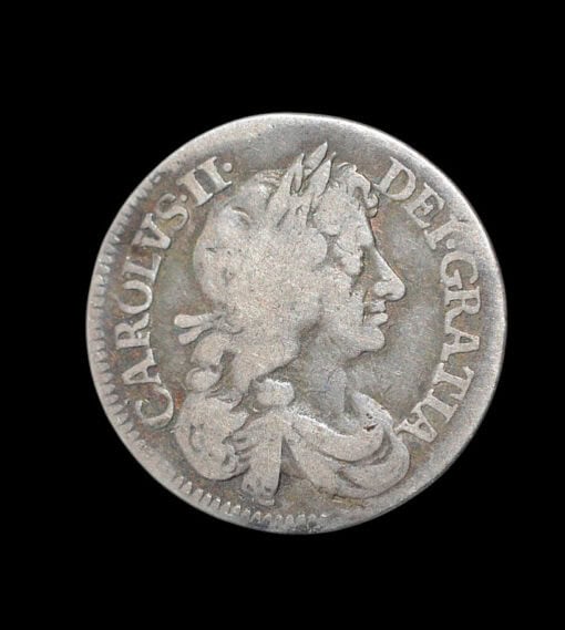 Charles II Fourpence 1670