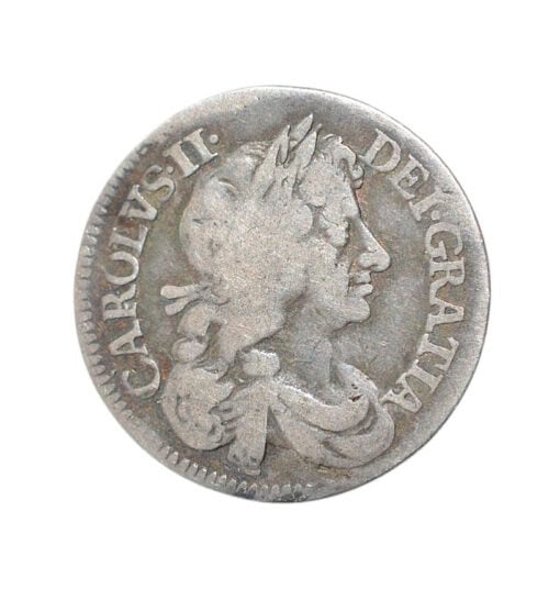 Charles II Fourpence 1670 - Image 2