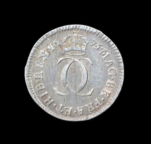 Charles II Twopence 1675 - Image 3
