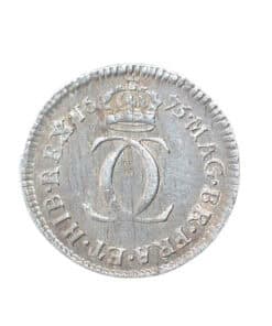 Charles II Twopence 1675 - Image 4