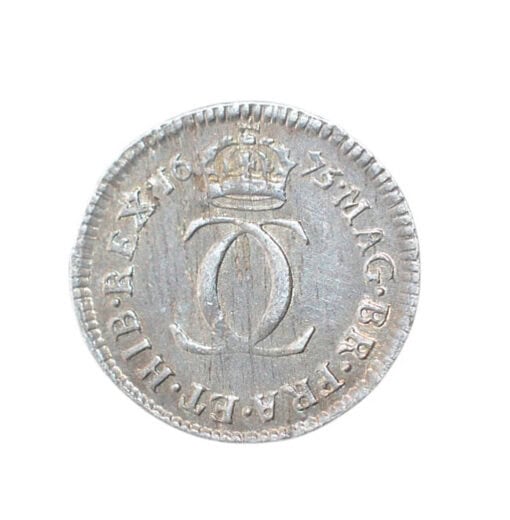 Charles II Twopence 1675 - Image 4