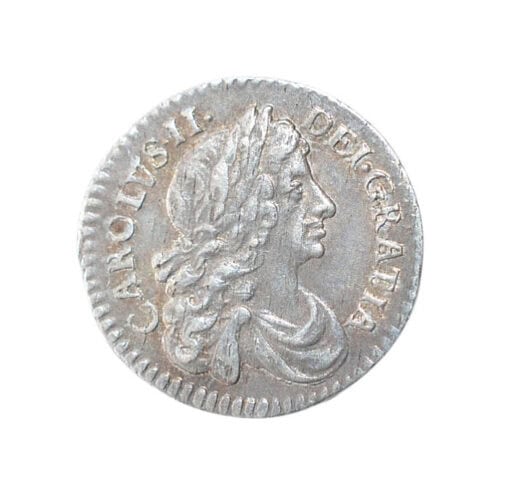 Charles II Twopence 1675 - Image 2