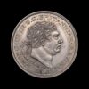 Gold Coast (Ghana) George III Half-Ackey 1818 - Mintage of 2170 Extremely Rare Thus