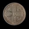 Victoria 1st portrait; 'Godless' type Florin 1849