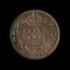 Victoria Sixpence 2nd Portrait 2nd Reverse 1887