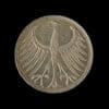 Germany, Federal Republic Silver 5 Deutsche Mark 1964J (Eagle)