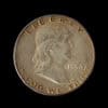 United States Silver "Franklin Half Dollar" 1954S (San Francisco)