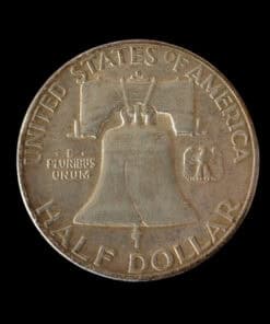 United States Silver "Franklin Half Dollar" 1954S (San Francisco) - Image 3