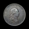 George III Recovery from Illness Silver Medal 1789 Rare (“DROZ.F.” Variety)