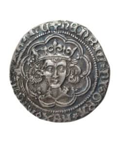 Alternative view of Henry VI Groat Rosette-Mascle issue Calais