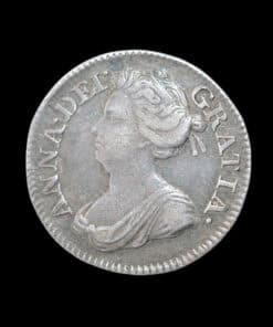 Anne 1706 Threepence