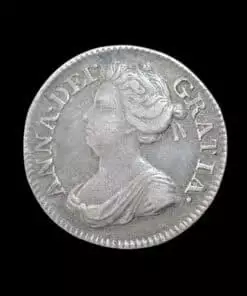 Anne 1706 Threepence