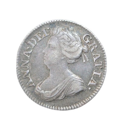 Anne 1706 Threepence - Image 2