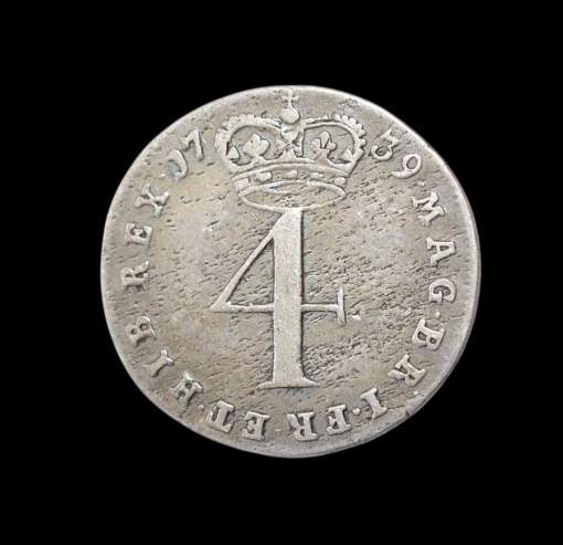 George II Fourpence 1739