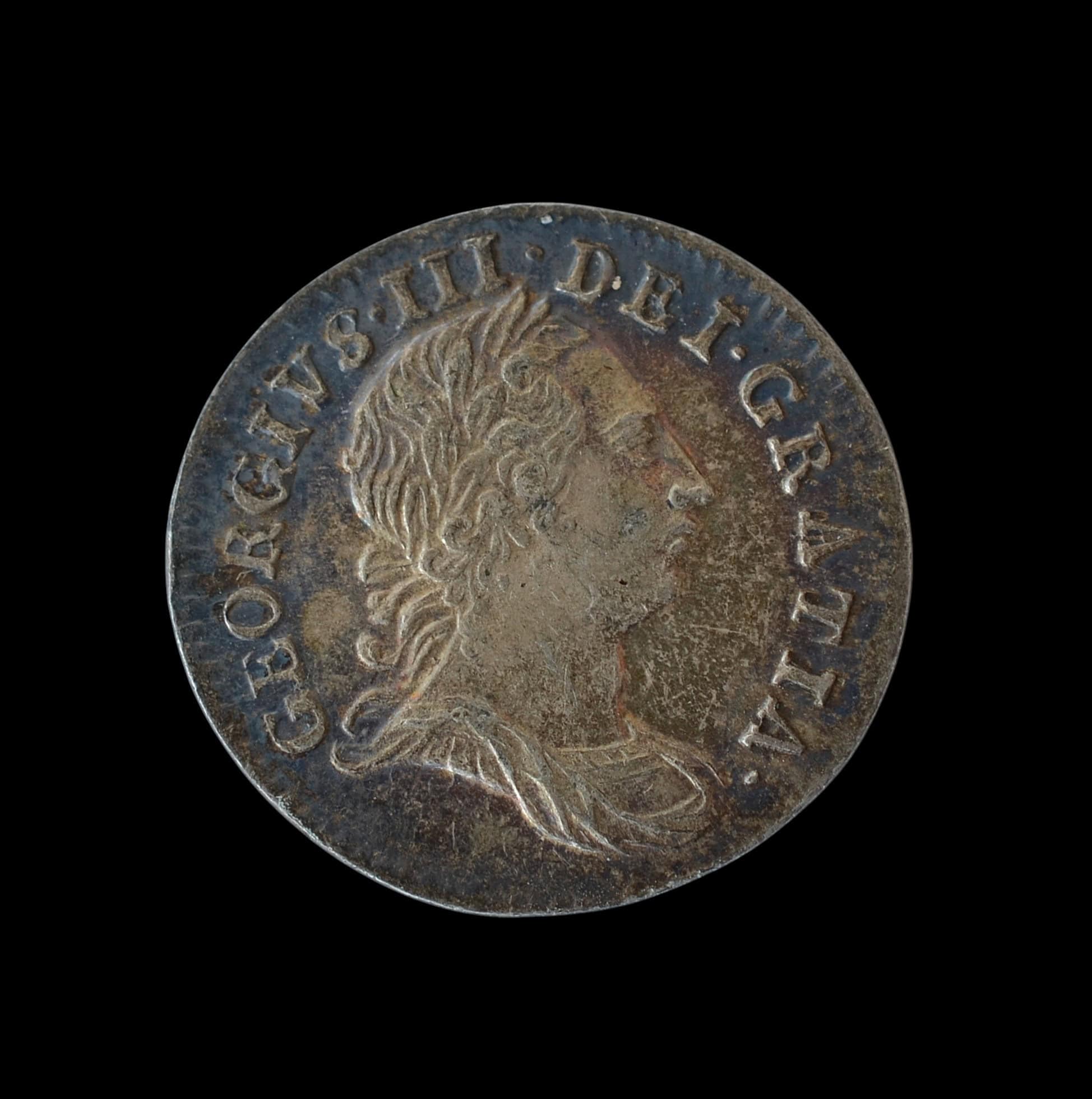 George III Threepence 1763