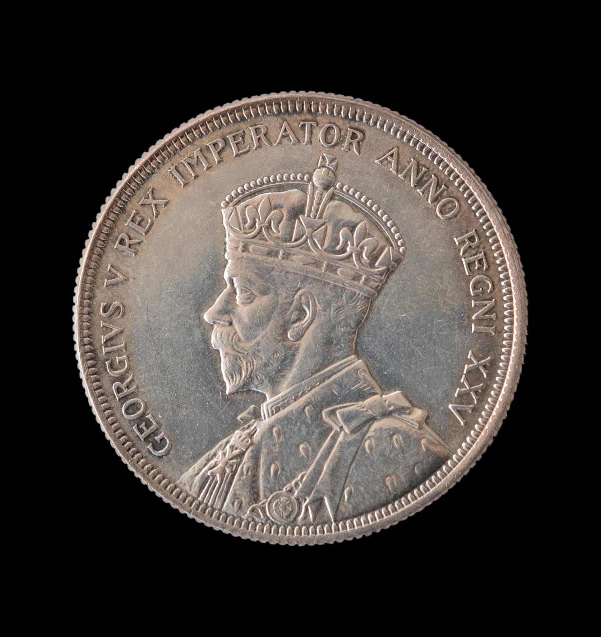 Canada George V Silver Dollar 1935 Silver Jubilee
