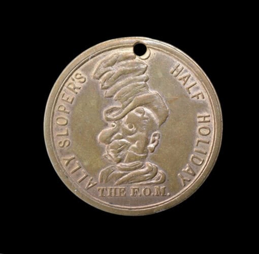 Sloperian Token (Sloper's Club) Circa 1880