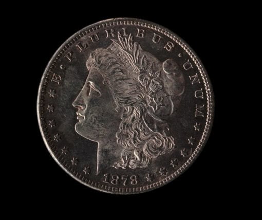 US Morgan Dollar 1878 S