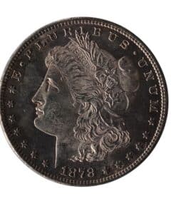 US Morgan Dollar 1878 S