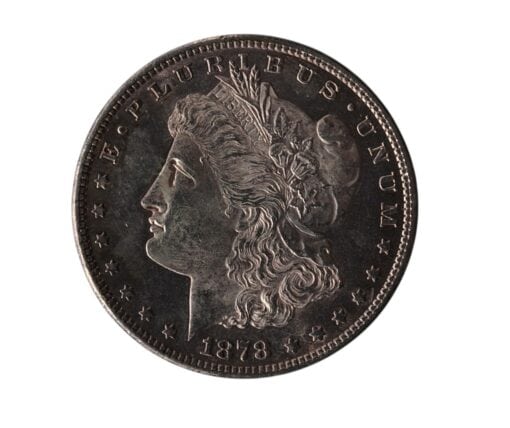 US Morgan Dollar 1878 S