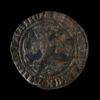 Edward III Halfgroat of Two Pence, York Mint, Pre-Treaty Period